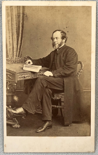 Cdv sudbury suffolk man - cdv,