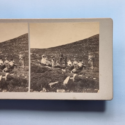 Balmoral aberdeen stereoview - balmoral,