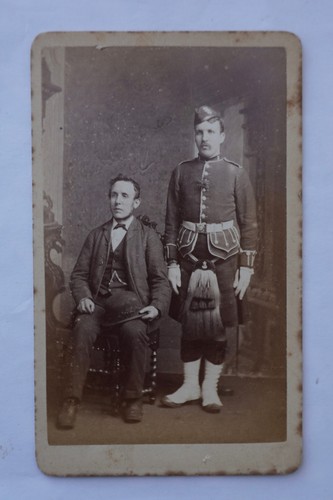 Cdv private the black - of,