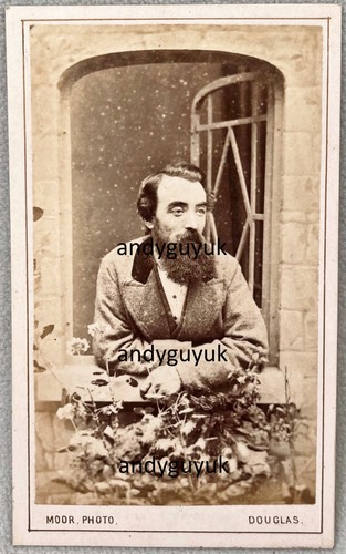 Cdv douglas isle man - isle,