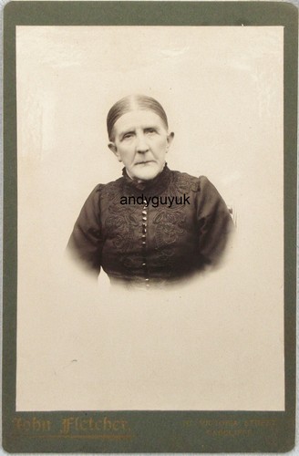 Cabinet card lady john - cabinet,