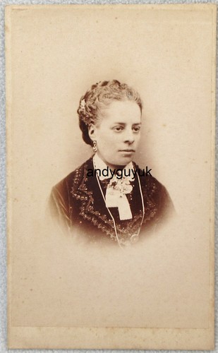 Cdv smith islington lady - smith,