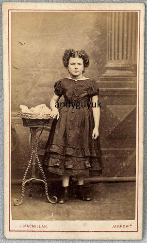 Cdv macmillan jarrow on - jarrow,