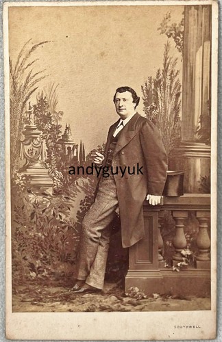 Cdv charles fechter anglo - cdv,