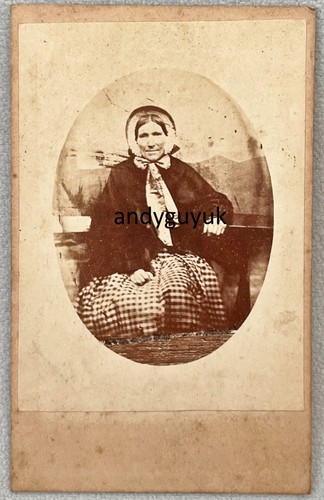Cdv salisbury edwards lady - by,