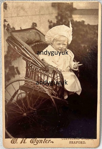 Cabinet card rare seaford - card,