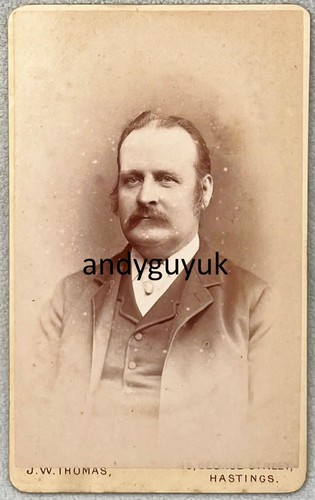 Cdv hastings thomas - cdv, w