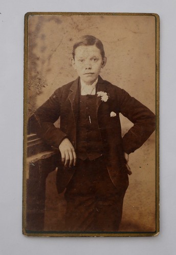 Cdv teenage victorian - of,