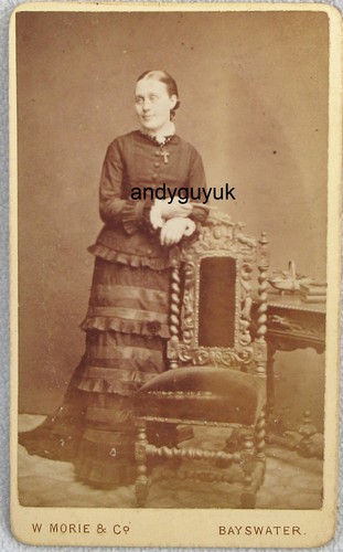 Cdv lady chair morie - cdv,