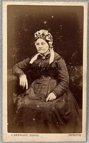 Cdv penrith dennison lady - cdv,