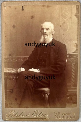 Cabinet card bedford - blake, &