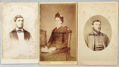 Cdv leominster jones lady - 3, by
