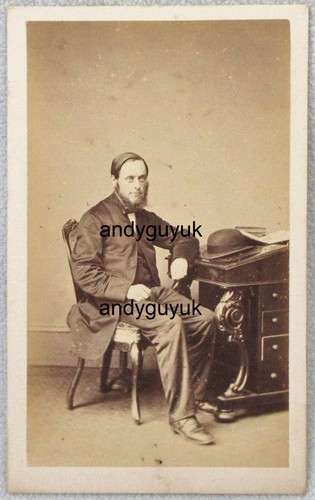 Cdv man named samuel - cdv,
