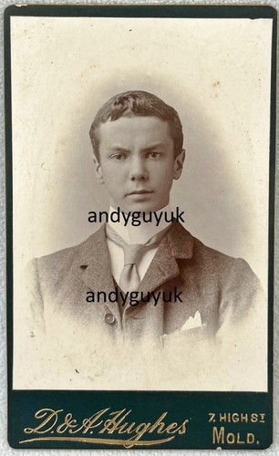 Cdv mold wales hughes - mold, angry