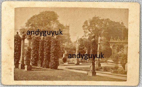 Cdv chatsworth house garden - chatsworth,