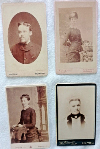 Victorian collector cards - ,