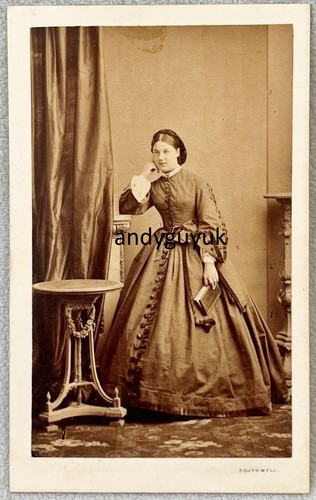 Cdv southwell london lady hoop - southwell,