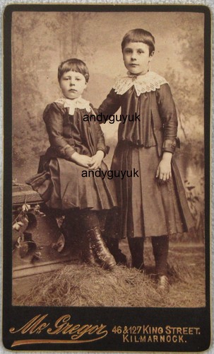 Cdv girls matching dress - girls,