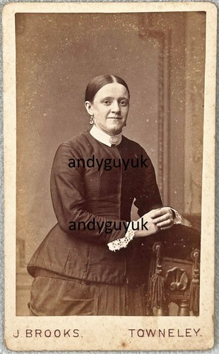 Cdv towneley burnley - cdv,