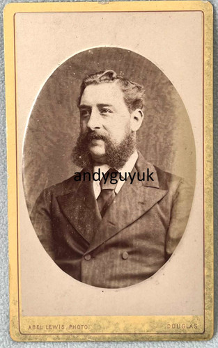 Cdv lewis douglas - cdv, of