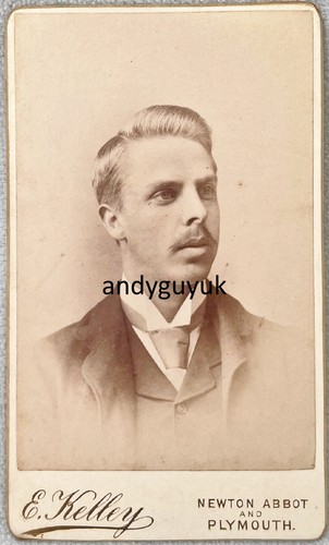 Cdv handsome young - handsome, man