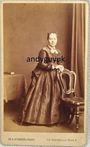 Cdv lady dress atwood - dress, by