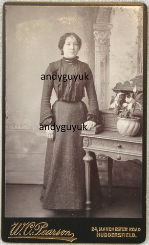 Cdv lady planter pot - cdv,
