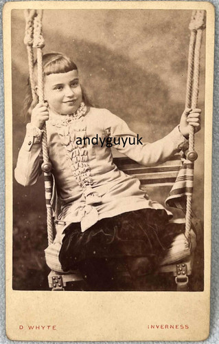 Cdv whyte inverness - cdv, girl