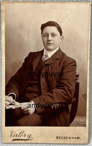 Cdv valery beckenham seated - valery,
