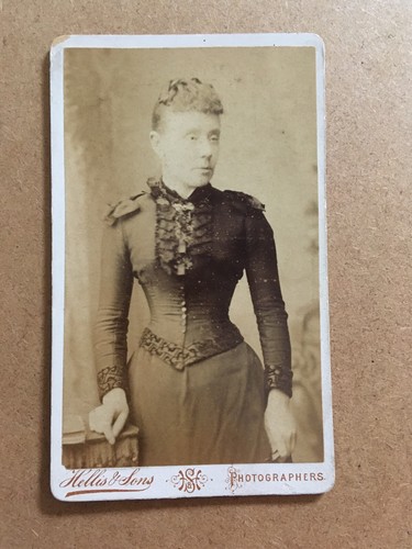 Antique photograph victorian - antique, photograph,