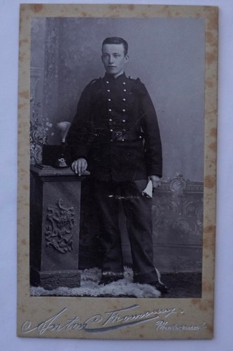 Cdv handsome dutch - of,