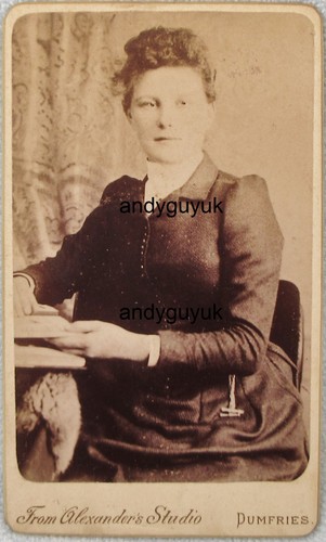 Cdv dumfries lady open - cdv,