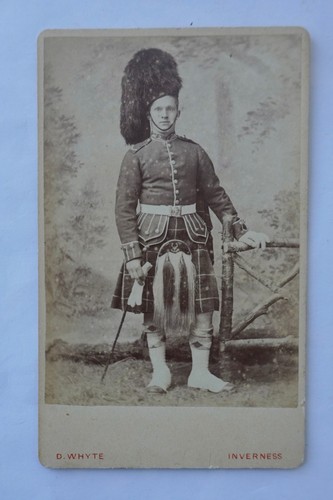 Cdv private of seaforth - cdv,