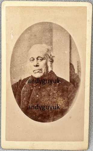 Cdv barnard castle man - cdv, by