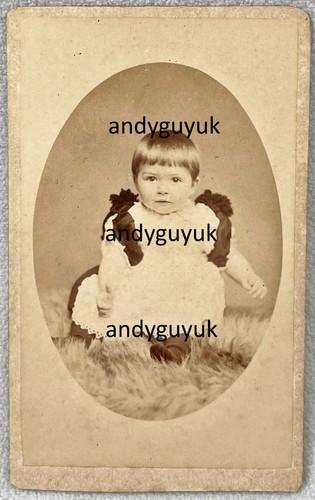 Cdv girl bordley stafford - bordley,