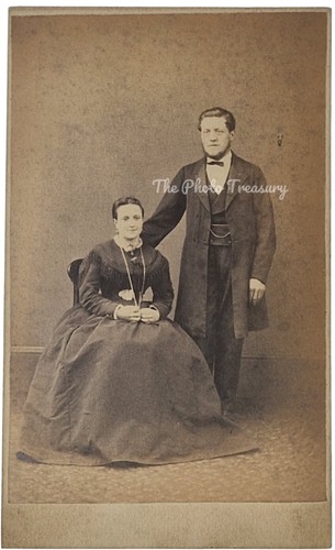 Cdv enfield town - cdv, couple