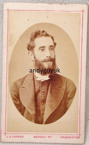 Cdv man named - rev, davidson