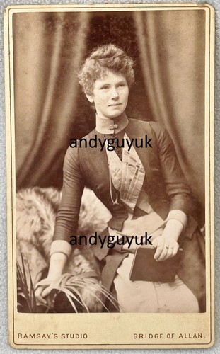 Cdv lady named jessie - lady,