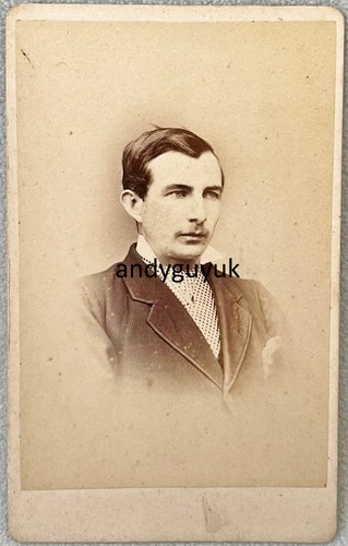 Cdv grasmere handsome young - grasmere,