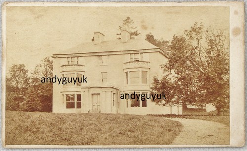 Cdv ormiston house - cdv, hawick