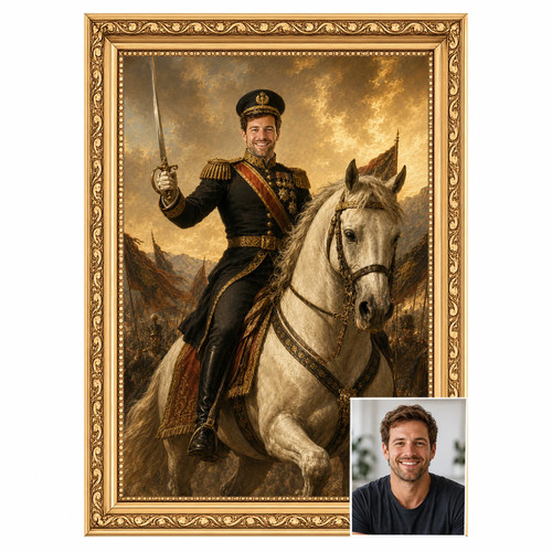 Military general gift - general,