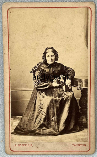 Cdv taunton somerset lady - taunton,