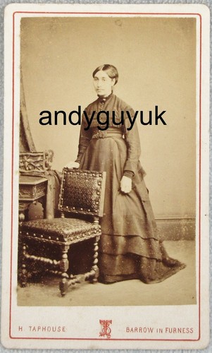 Cdv lady taphouse barrow in - cdv,