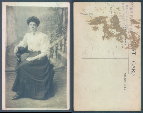 Edwardian studio portrait a - edwardian,