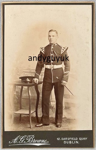 Cabinet card military - card,