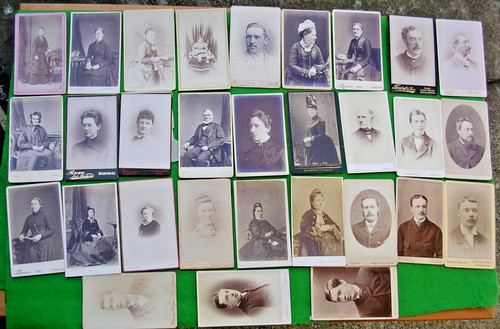 Victorian cdv carte - victorian,