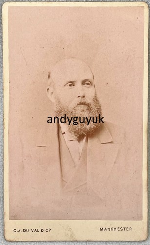 Cdv man named - man,