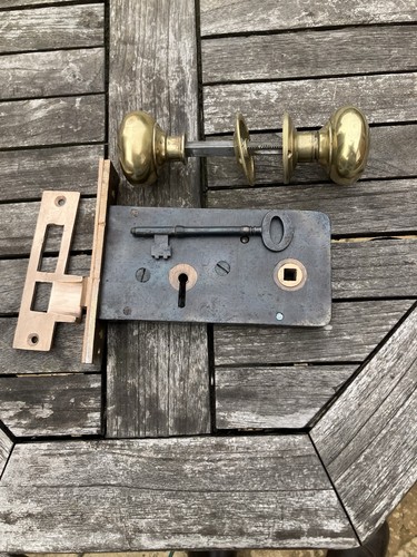 Late victorian mortise - late, lock
