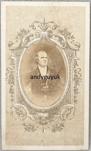 Cdv rare dolphin alcester - dolphin,