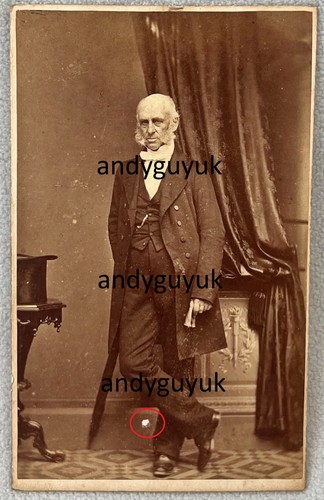 Cdv rare first class - cdv,